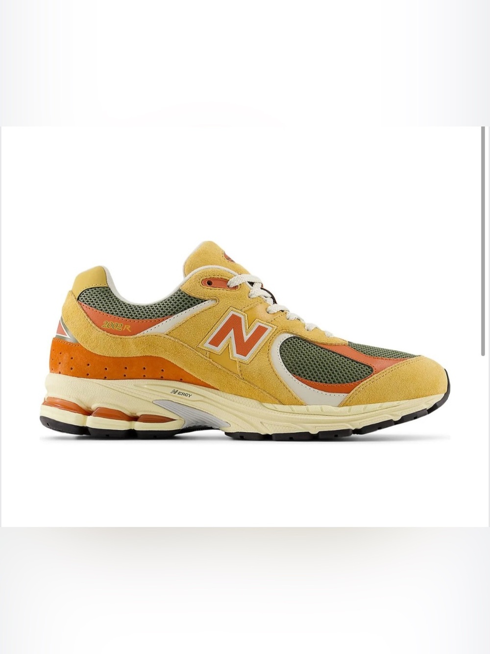 New Balance 2002R 'Dried Apricot Infield Clay Dark Olivine' M9 1/2    W 11